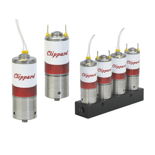 Válvula de gas - DVP   - Clippard - para el sector médico / proporcional / con solenoides