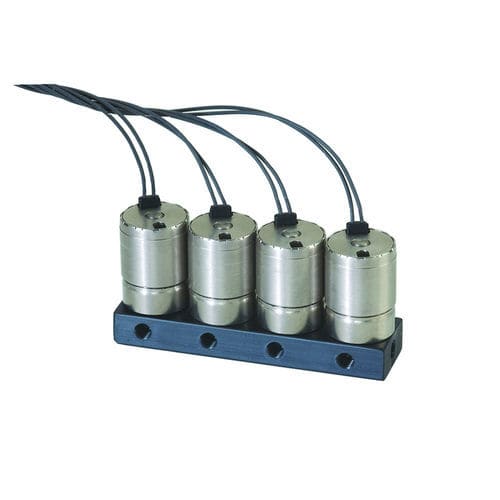 Válvula para el sector médico - EM-2-12-H - Clippard - con solenoides