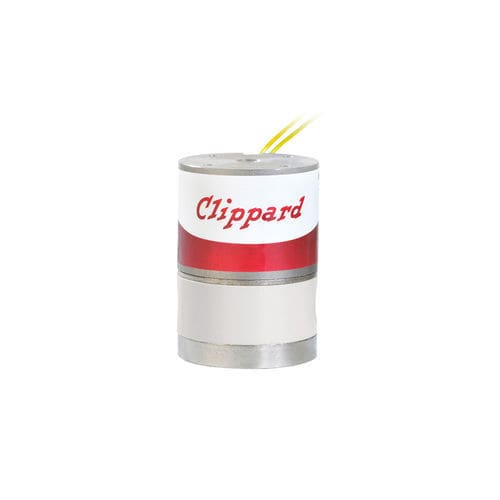 Válvula de gas - NIV - Clippard - de selección / de PTFE