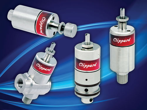 Regulador de presión de gases médicos - DR-2 series - Clippard - médico