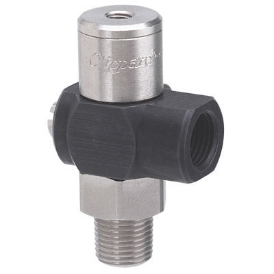 Válvula de retención para el sector médico - JPC-3FPN - Clippard