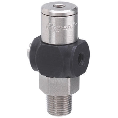 Válvula de retención para el sector médico - JPC-2NPN - Clippard - de acero inoxidable