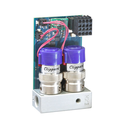 Controlador de presión - CPC-CFE-FA - Clippard - médico / de proceso / electrónico