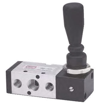 Válvula para el sector médico - MMV-L4QD - Clippard - manual