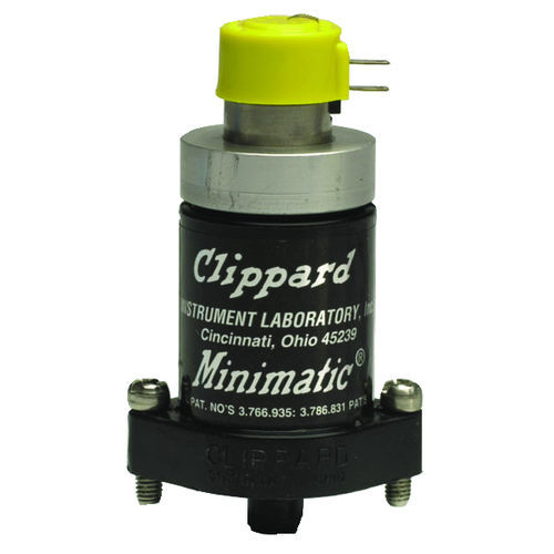 Válvula para el sector médico - R-481-24 - Clippard