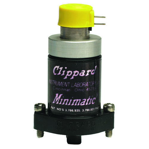 Válvula para el sector médico - R-482-24 - Clippard