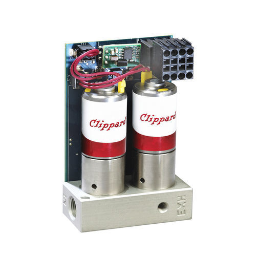 Controlador de presión - CPC-CFR-CD - Clippard - de proceso / electrónico / digital