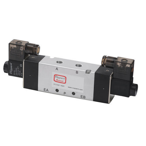 Válvula para el sector médico - MME-44ZEEC-D24A - Clippard - con solenoides