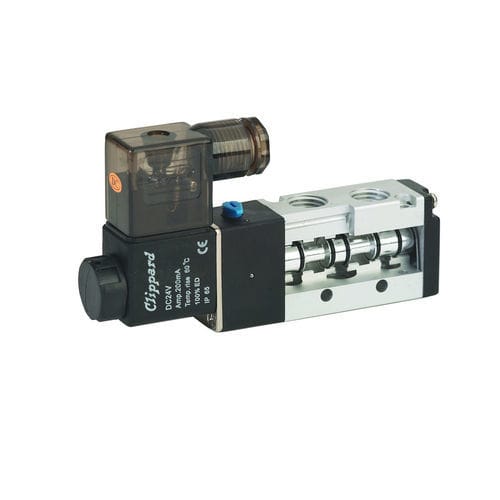 Válvula para el sector médico - MME-3SDS-D012 - Clippard - con solenoides