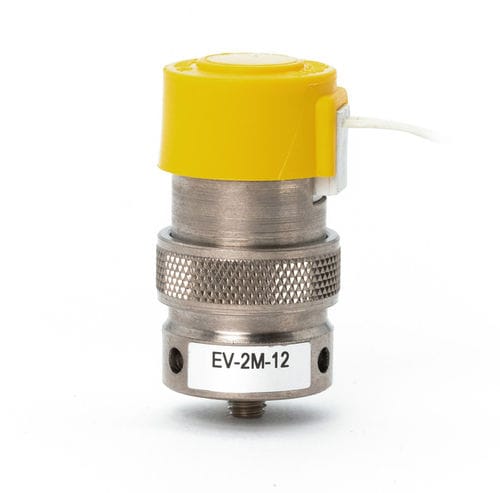 Válvula de alta presión - EV-2M-12 - Clippard - para el sector médico / con solenoides