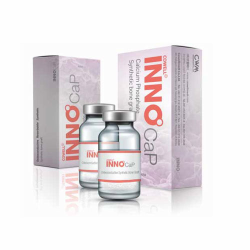 Sustituto óseo sintético - INNO CaP - Cowellmedi - para cirugía dental / gránulos