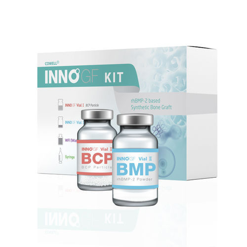 Sustituto óseo sintético - INNO GF   - Cowellmedi - para cirugía ortopédica / para cirugía dental / para cirugía craneal