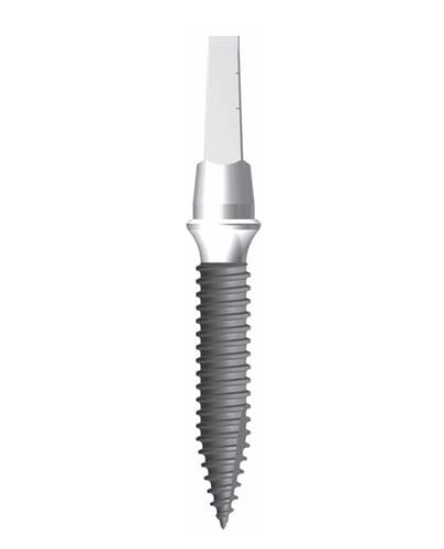 Implante dental cilíndrico - Miniplus™ Cement Type   - Cowellmedi - cónico / de titanio / recto