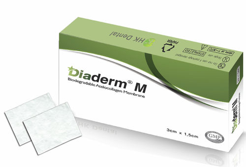 Matriz tisular cirugía dental - Diaderm M Membrane - Cowellmedi - colágeno