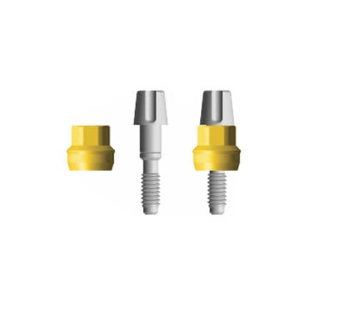 Pilar para implante de titanio - Ext. Shoulder   - Cowellmedi - externo / recto