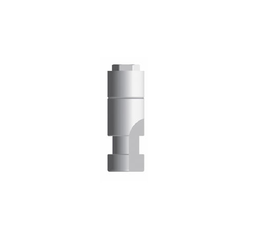 Análogo de implante dental de acero inoxidable - Ext. Replica  - Cowellmedi - externo / hexágono externo / recto