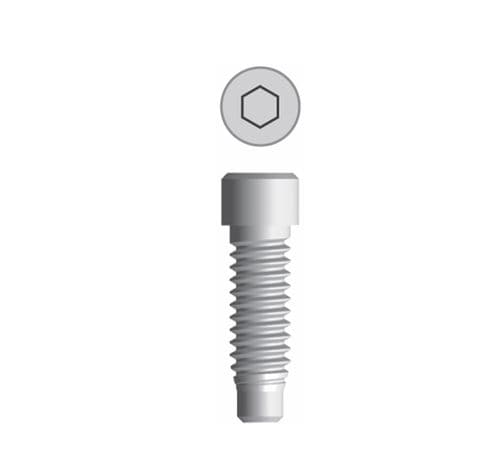 Pilar para implante de titanio - Cowellmedi - externo / recto / de tornillo