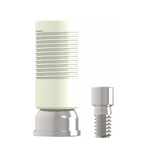 Pilar para implante CoCr - Sub. Multi Meta G UCLA Cylinder - Cowellmedi - externo / hexágono interno / recto