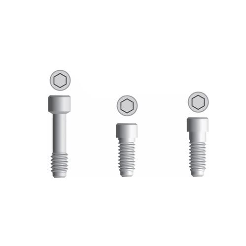 Tornillo para implante dental de titanio -  coping - Cowellmedi