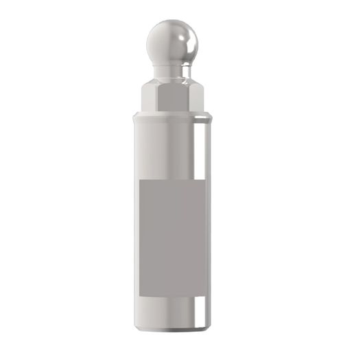 Análogo de implante dental de acero inoxidable - Ball Type - Impression Coping - Cowellmedi - tipo bola / recto