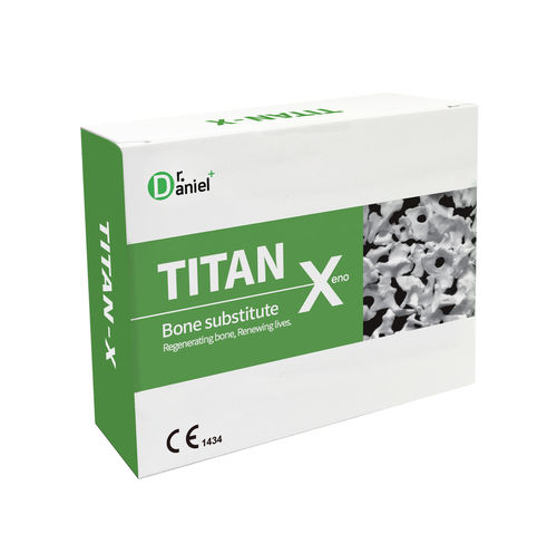 Sustituto óseo xenotransplante - Cowellmedi - para cirugía dental / gránulos