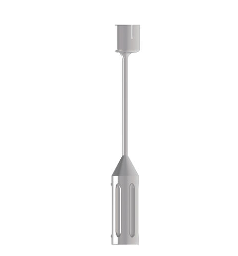 Pilar para implante de titanio - Multi A Holder - Cowellmedi - externo / recto