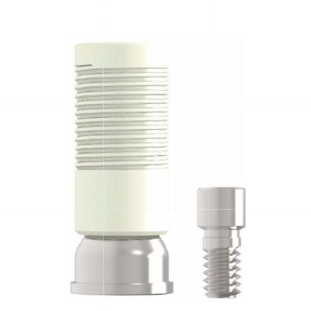 Pilar para implante cilíndrico - Sub-N. Multi Meta G UCLA Cylinder - Cowellmedi - de titanio / externo / recto