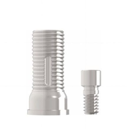 Pilar para implante cilíndrico - Sub-N. Multi Titanium Cylinder - Cowellmedi - de titanio / externo / recto