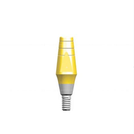 Pilar para implante de titanio - Sub-N. traight   - Cowellmedi - externo / recto