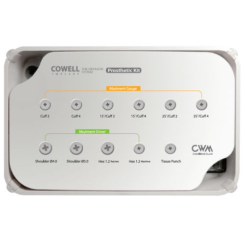 Kit de instrumentos para prótesis dentales - COWELL®   - Cowellmedi