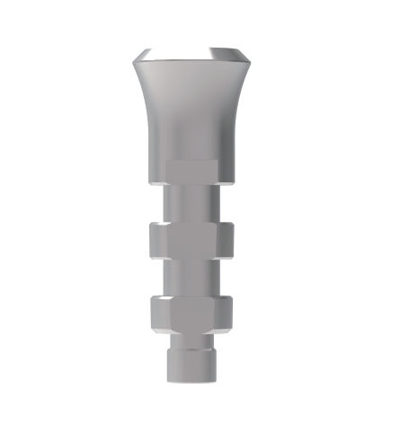 Análogo de implante dental de acero inoxidable - Int. digital   - Cowellmedi