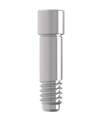 Pilar para implante de titanio - screw - Cowellmedi - externo / recto / de tornillo