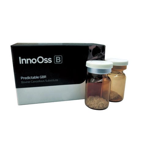 Sustituto óseo xenotransplante - InnoOss B - Cowellmedi - para cirugía dental / gránulos
