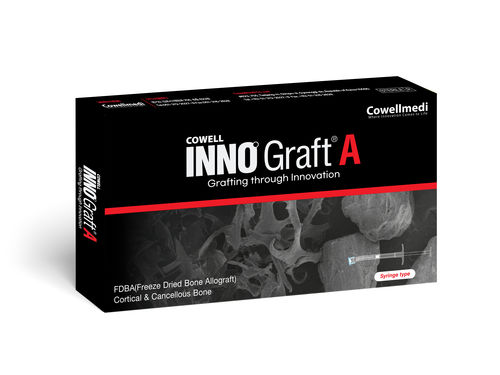 Sustituto óseo sintético - INNO Graft A - Cowellmedi - para cirugía dental / polvo