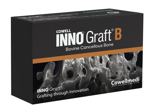 Sustituto óseo sintético - INNO Graft B - Cowellmedi - para cirugía dental / gránulos
