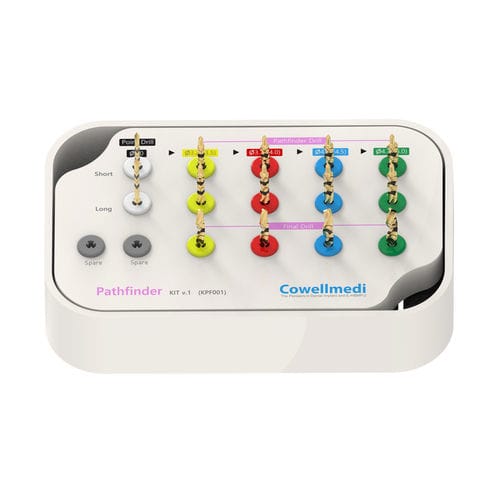 Kit de instrumentos para cirugía dental - Pathfinder Kit - Cowellmedi