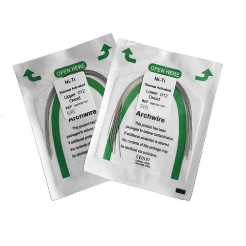 Rotolo Di Molla Elica Aperta In Niti Per Ortodonzia - Diametri - Foto 2