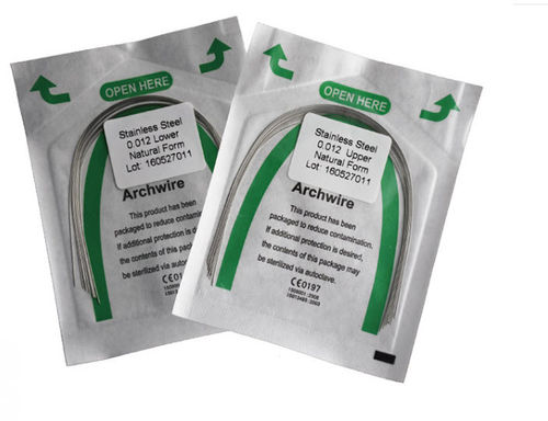 Hilo ortodóntico de acero inoxidable - Creative Dental