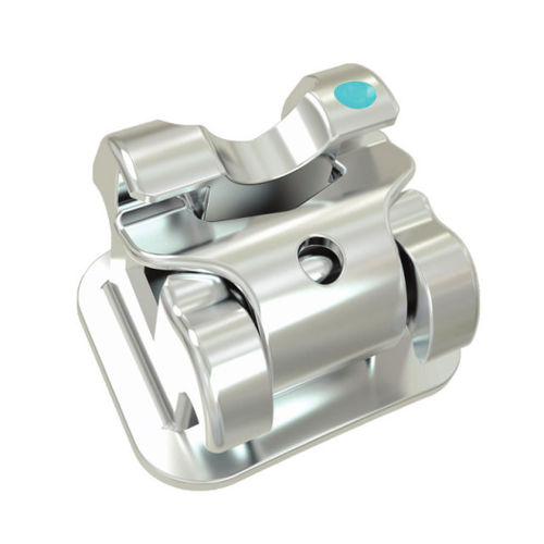 Bracket de metal - CLEVER M SERIES  - Creative Dental - estético / autoligante