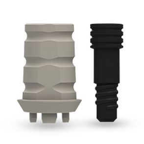 Pilar de cicatrización de PEEK - ZERAMEX® XT - Dentalpoint AG - interno / recto / temporal