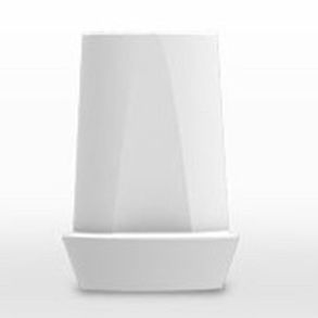 Pilar para implante de cerámica - ZERAMEX® P6 - Dentalpoint AG - externo / recto