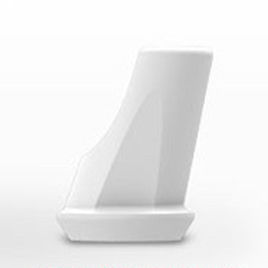 Pilar para implante de cerámica - ZERAMEX® P6 - Dentalpoint AG - externo / en ángulo