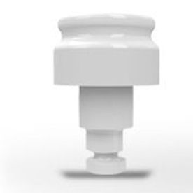 Pilar para implante de titanio - ZERAMEX® ZERALOCK™ - Dentalpoint AG - externo / en ángulo