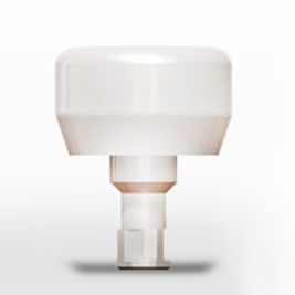 Pilar de cicatrización de titanio - ZERAMEX® T - Dentalpoint AG - recto