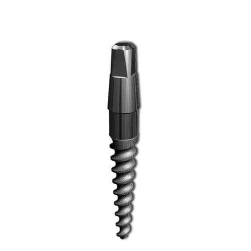 Implante dental cónico - DOP series - Dentin Implants Technologies LTD - de titanio / hexágono externo / estrecho