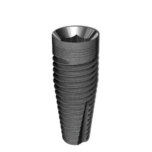Implante dental cónico - PPR series - Dentin Implants Technologies LTD - de titanio / cónico / hexágono interno