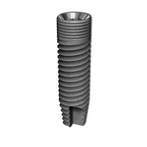 Implante dental cónico - PRA series - Dentin Implants Technologies LTD - de titanio / cónico / hexágono interno