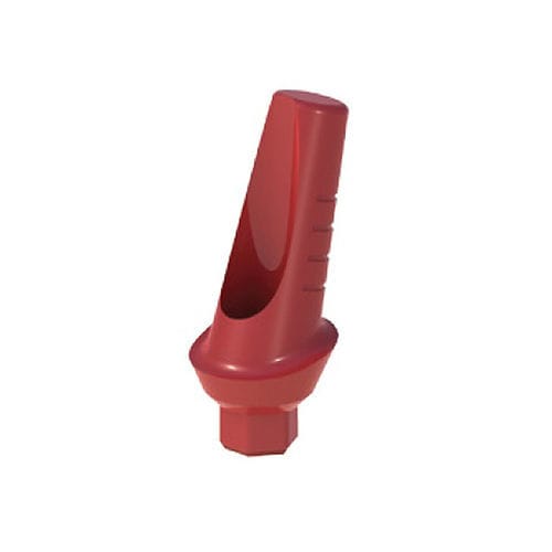 Pilar para implante de PEEK - DCO-7001 - Dentin Implants Technologies LTD - hexágono interno / recto / en ángulo