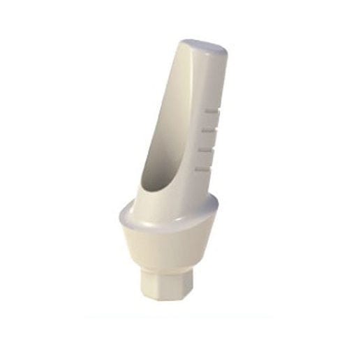Pilar para implante de PEEK - 7200010 - Dentin Implants Technologies LTD - hexágono interno / recto / en ángulo