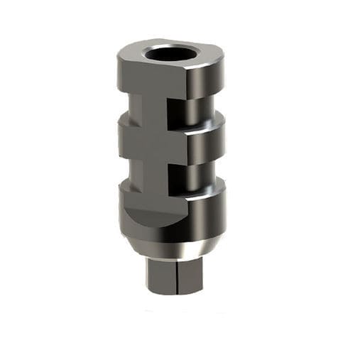 Transfer de acero inoxidable - DTR series - Dentin Implants Technologies LTD - interno / recto